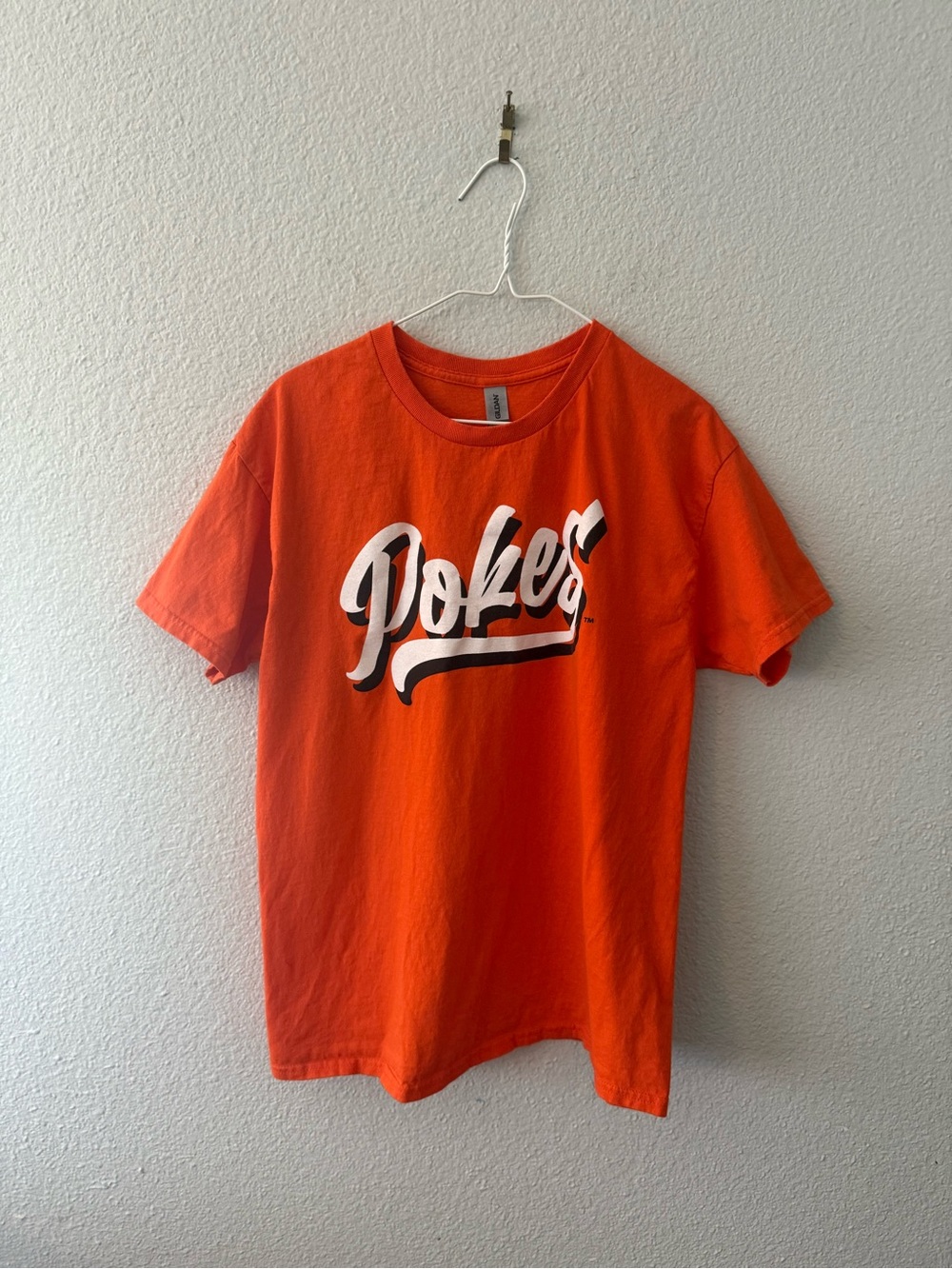 OSU Pokes Cowboy Orange T-Shirt Tee